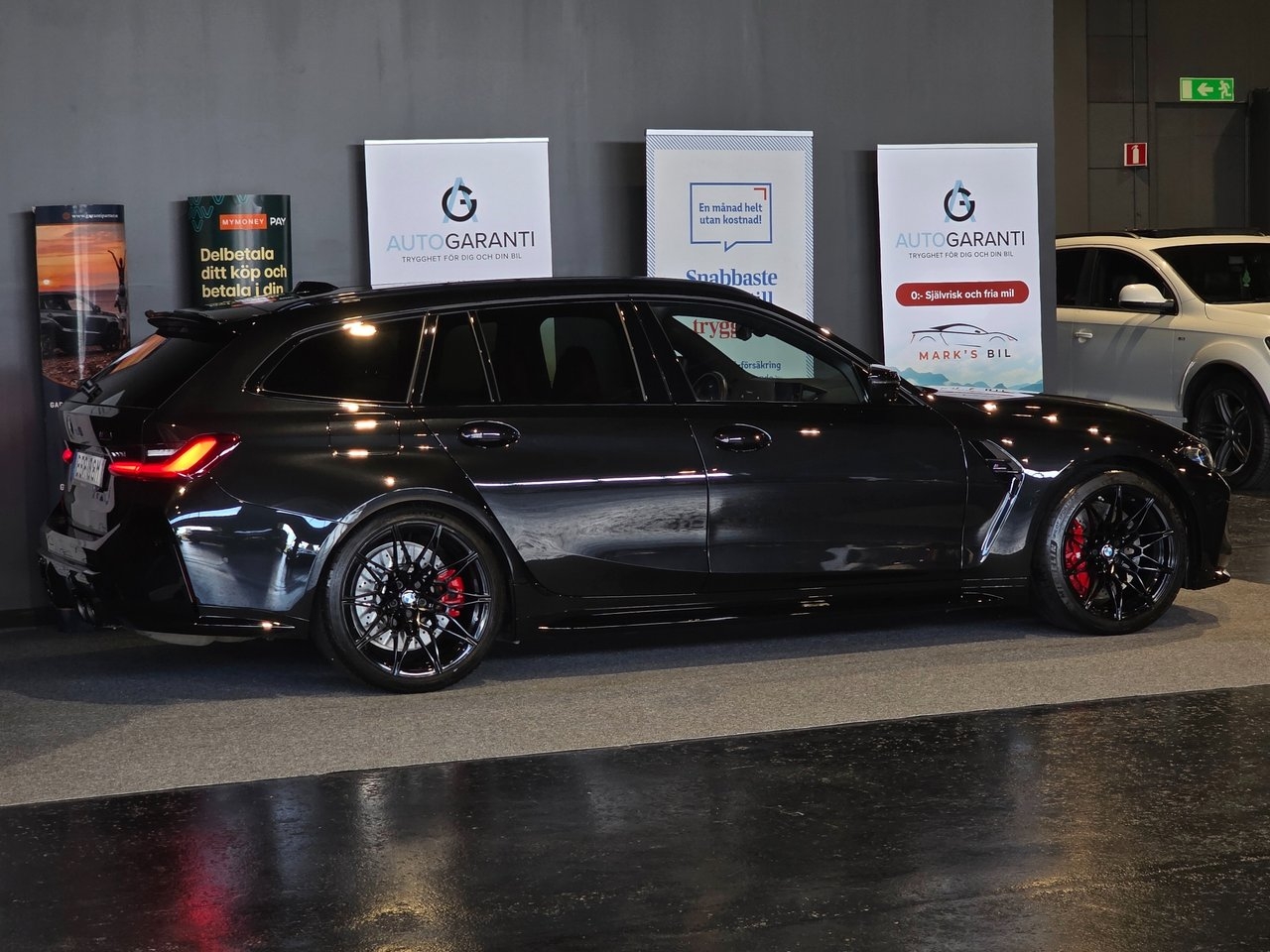 BMW M3 2024, bild 6/10