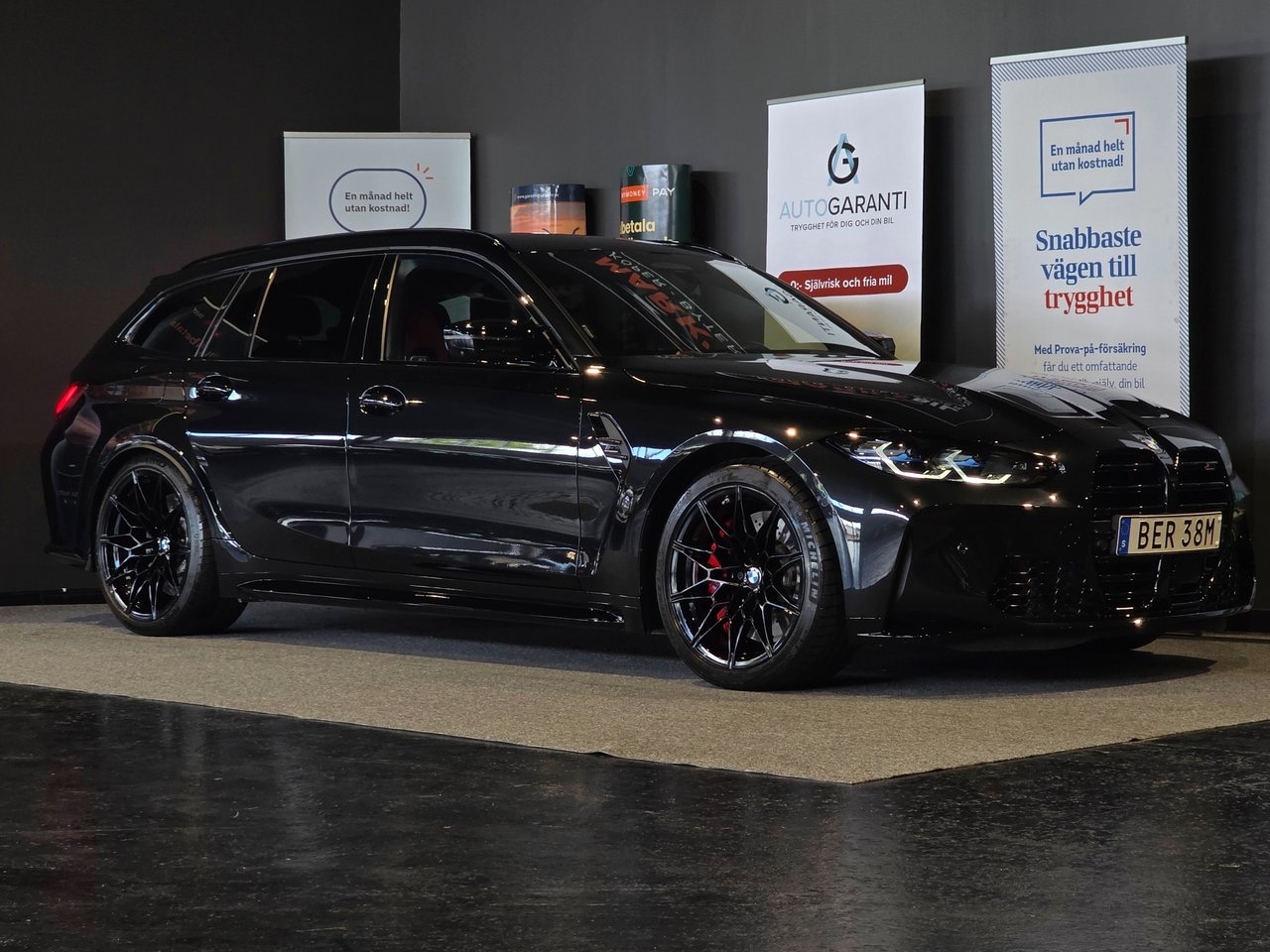 BMW M3 2024, bild 2/10