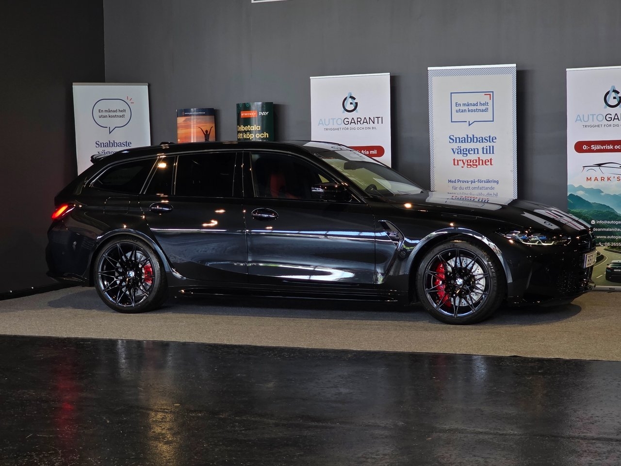 BMW M3 2024, bild 4/10