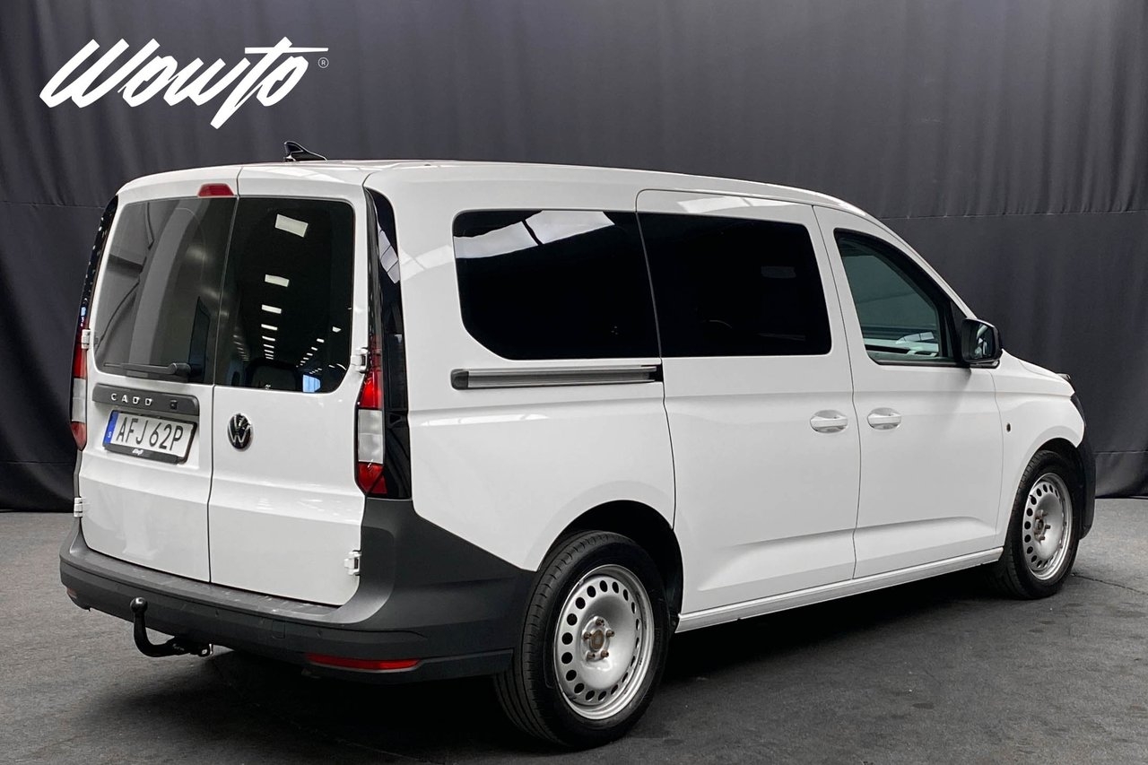 Volkswagen Caddy Maxi 2021, bild 5/20