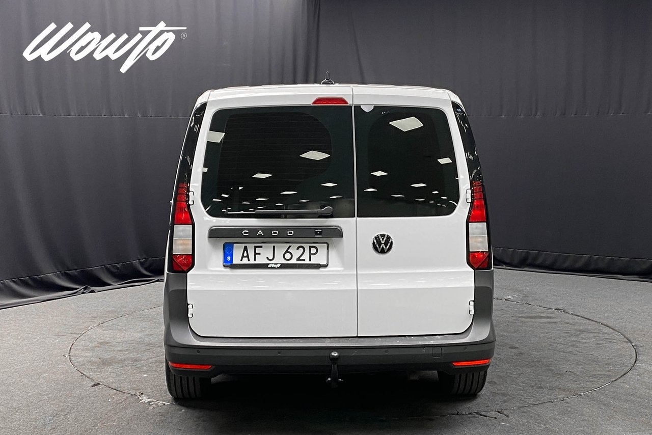 Volkswagen Caddy Maxi 2021, bild 6/20