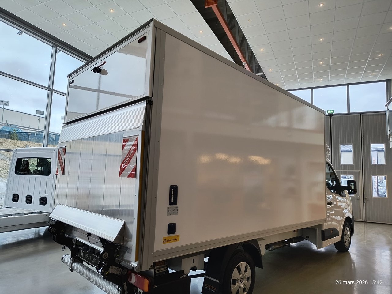 Renault Master 140 HK 2026, bild 5/10