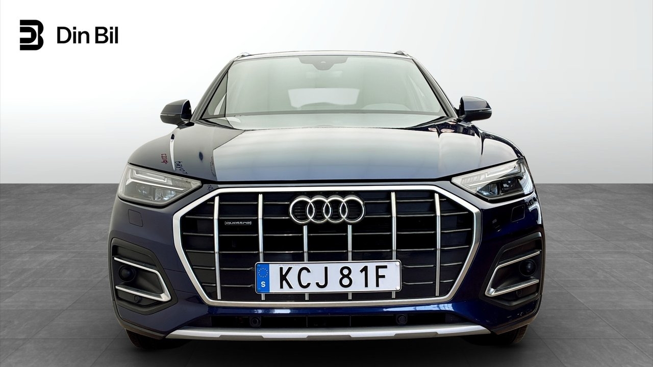 Audi Q5 2023, bild 4/12