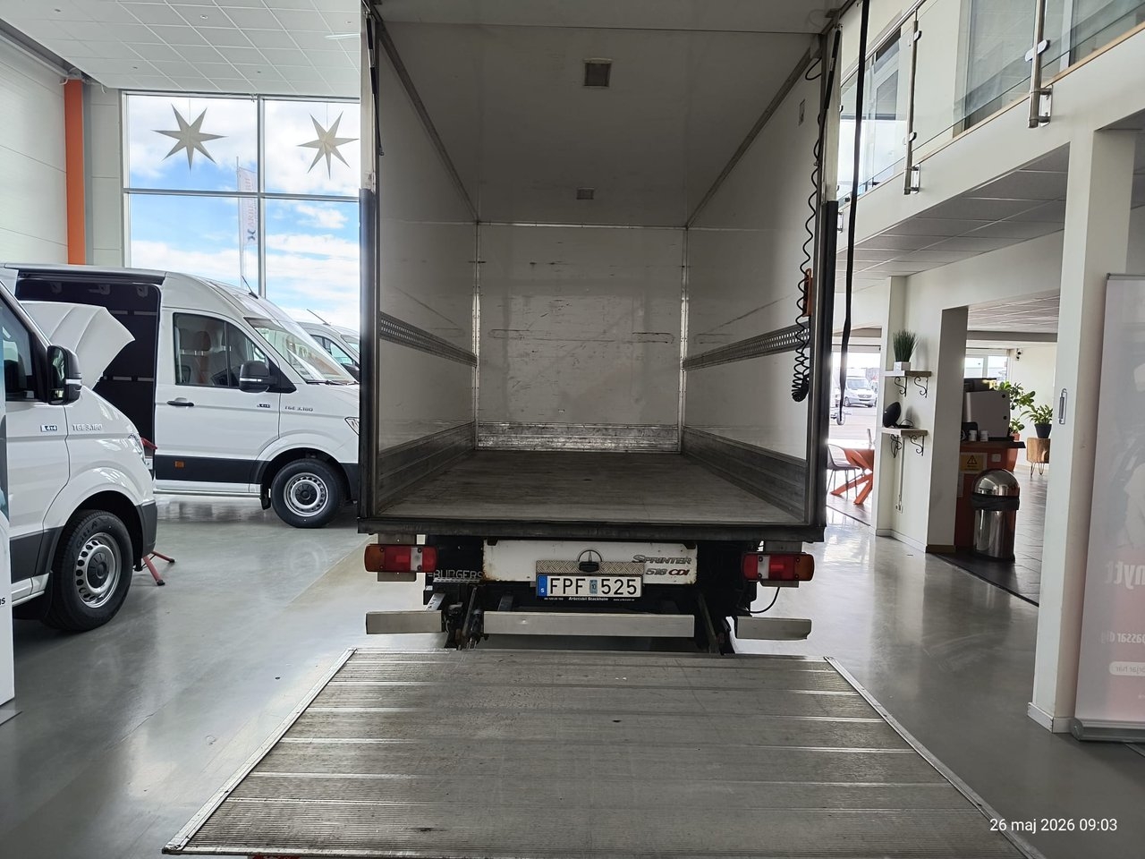 Mercedes-Benz Sprinter 2007, bild 7/10