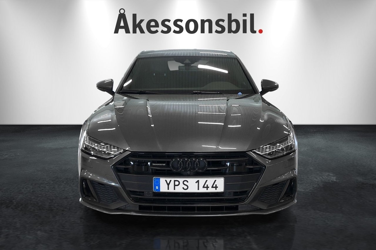 Audi 50 sportback TDI quattro (286hk) 2019, bild 2/10