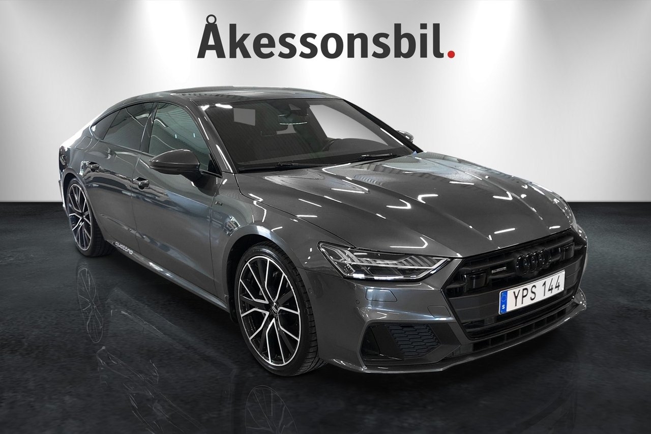 Audi 50 sportback TDI quattro (286hk) 2019, bild 3/10