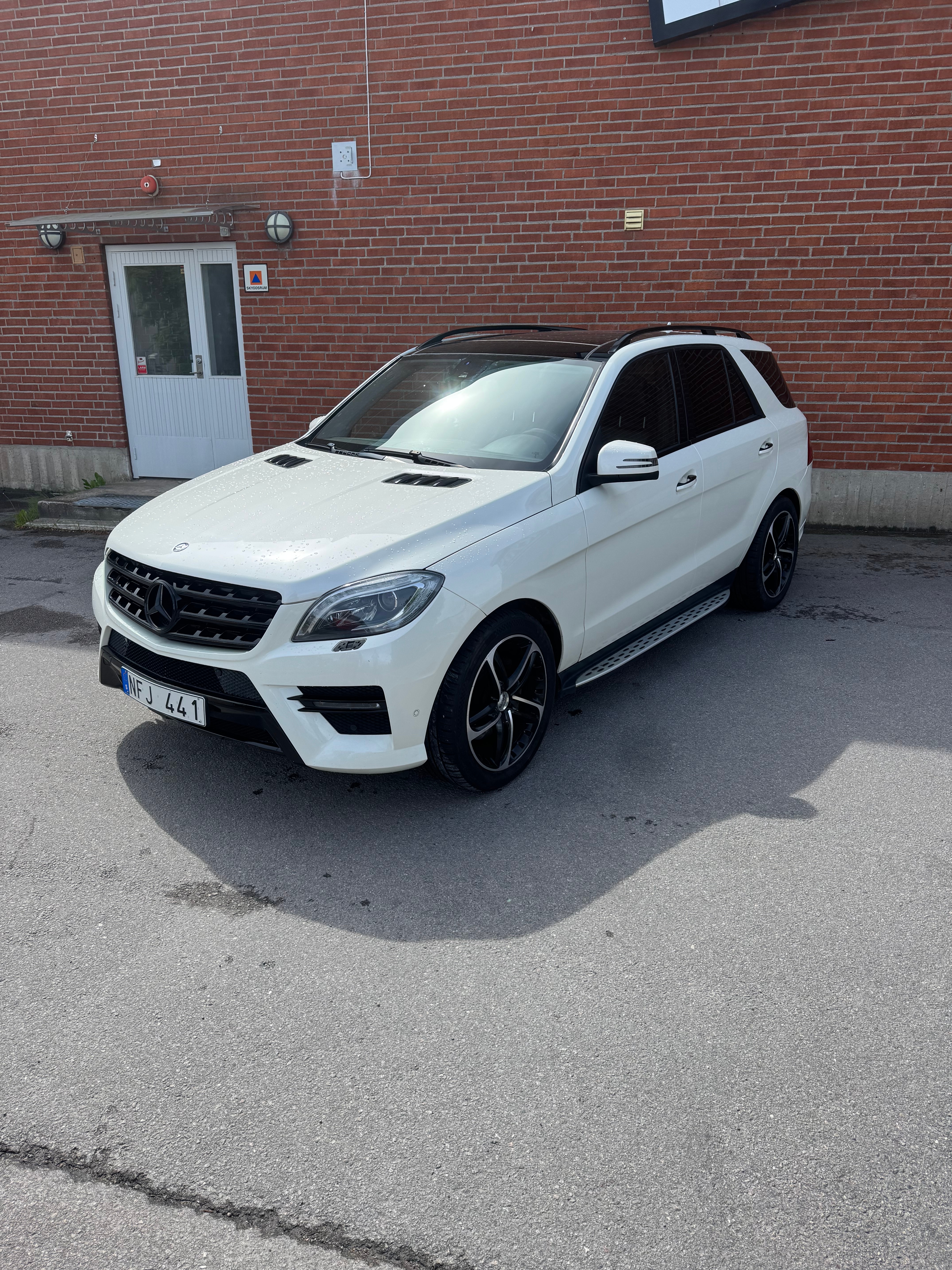 Mercedes-Benz ML 2013, bild 4/10