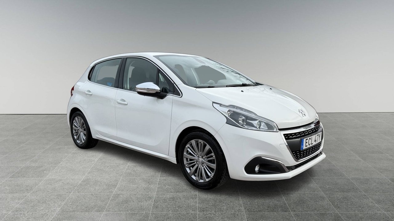 Peugeot 208 5-dörrar 1.2 PureTech 82HK 2019, bild 4/10