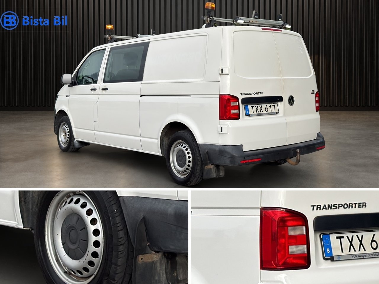 Volkswagen Transporter 2017, photo 3/18