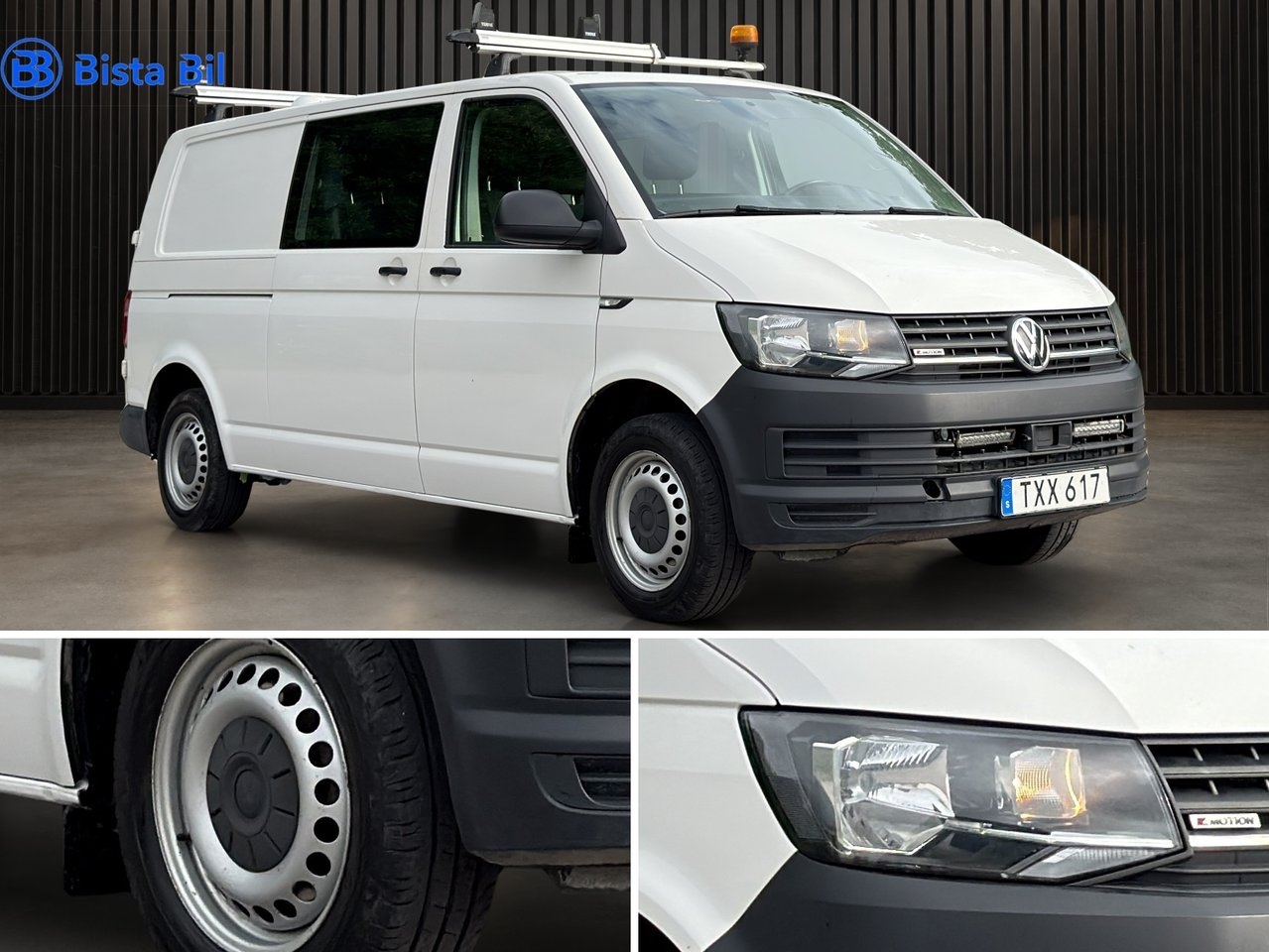 Volkswagen Transporter 2017, photo 2/18