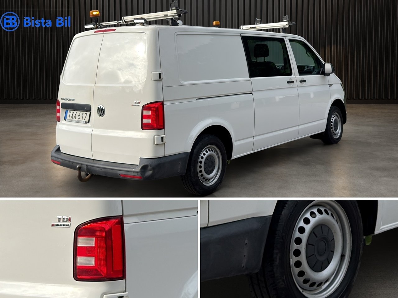 Volkswagen Transporter 2017, photo 4/18