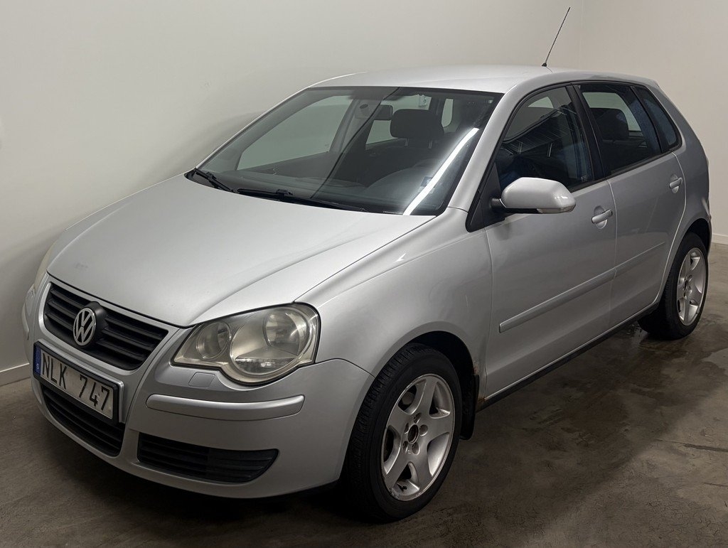 Volkswagen Polo 2007, bild 4/9