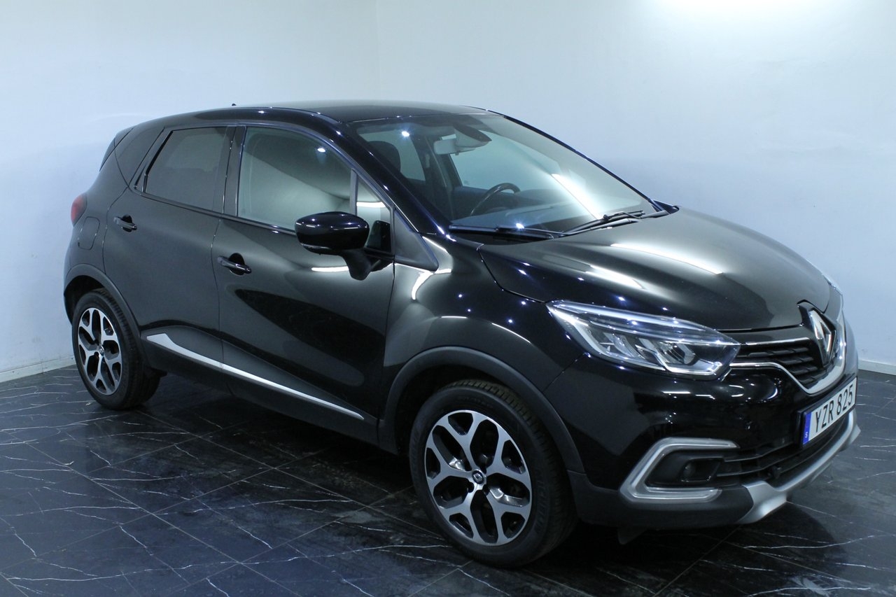 Renault Captur 1.2 TCe EDC Euro 6 2018, bild 4/10