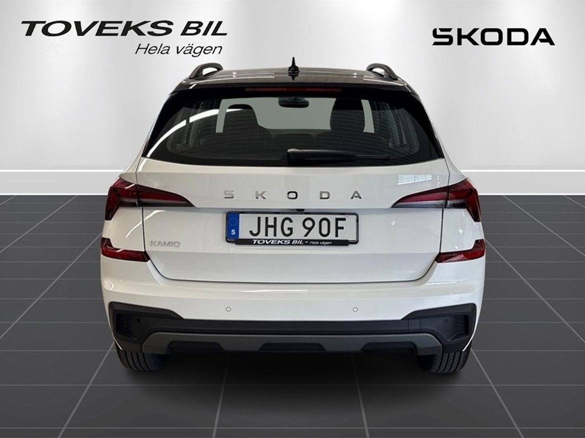 Skoda Kamiq Selection 1.0 TSI 116Hk Aut 2027, bild 3/10