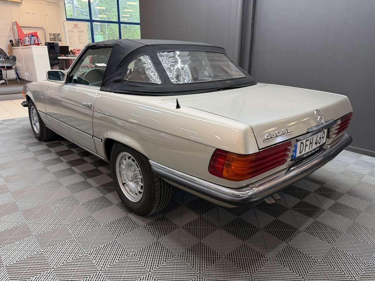 Mercedes-Benz SL 450 V8 Automat 1980, bild 4/9