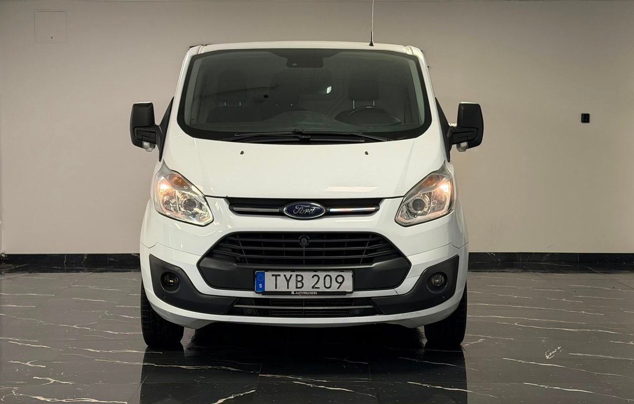 Ford Transit Custom 2018, bild 2/10