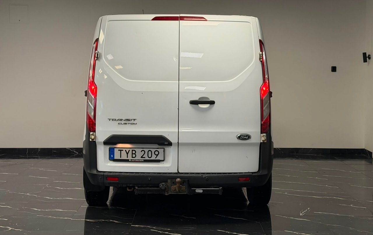 Ford Transit Custom 2018, bild 5/10