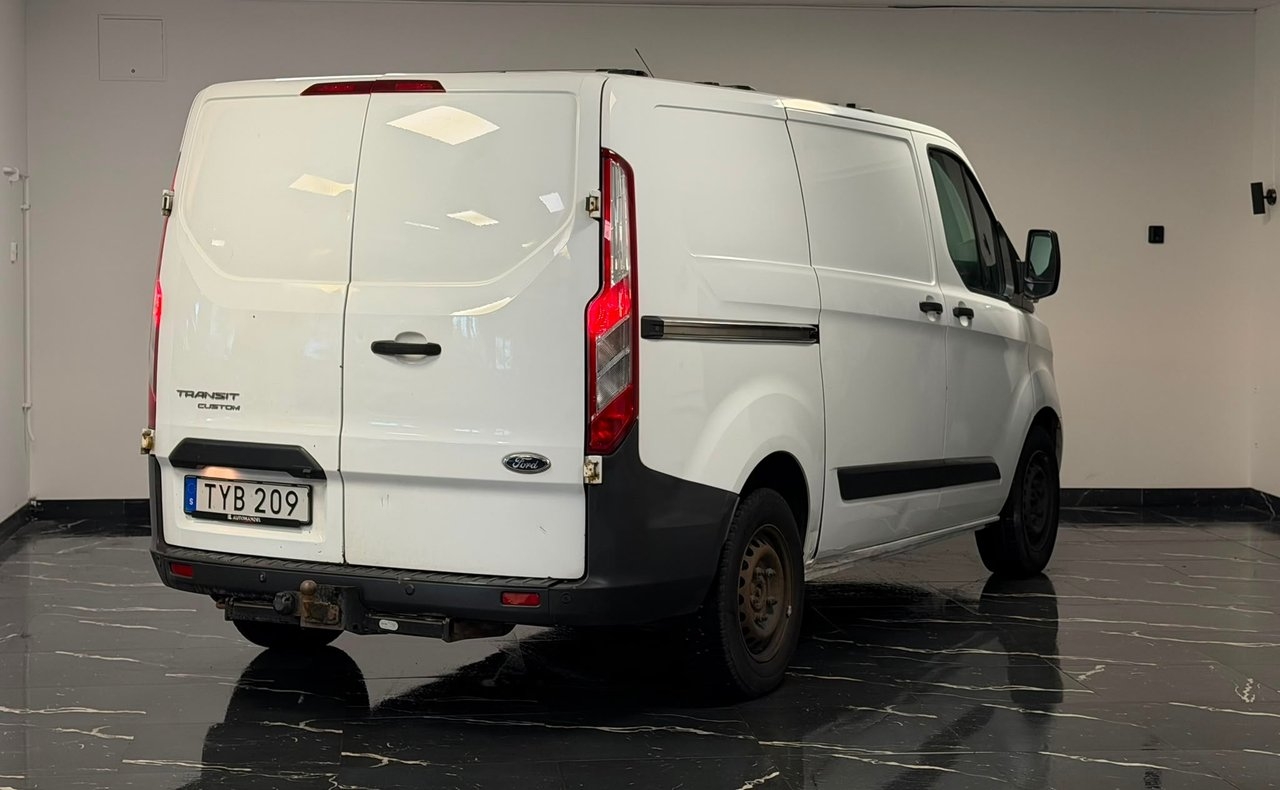 Ford Transit Custom 2018, bild 6/10