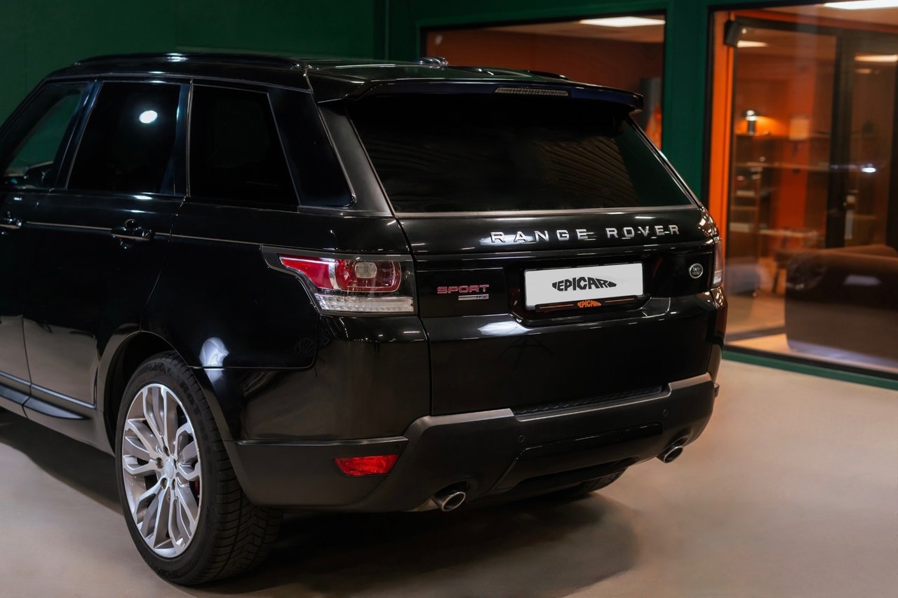 Land Rover Range Rover Sport 2015, bild 4/10