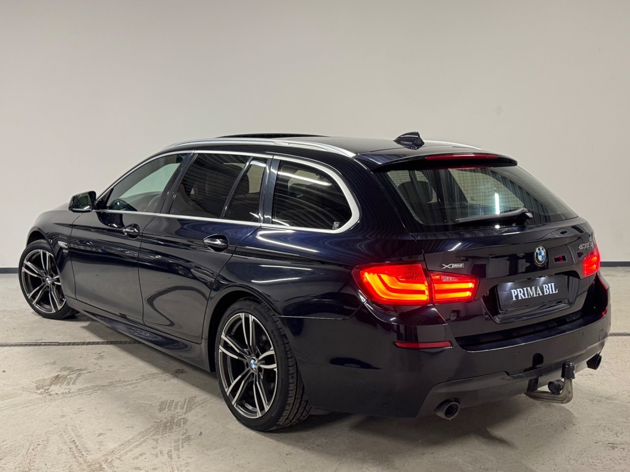 BMW 535 2012, photo 6/25