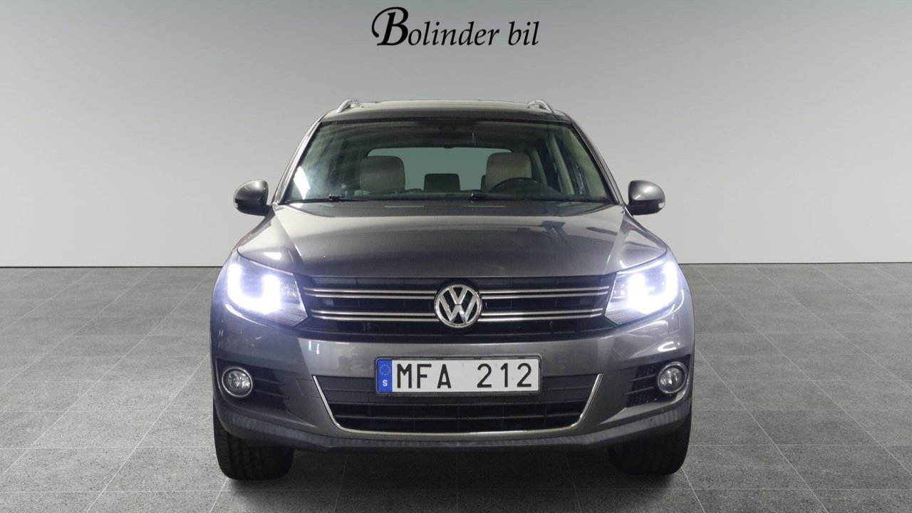 Volkswagen Tiguan 2012, bild 2/10