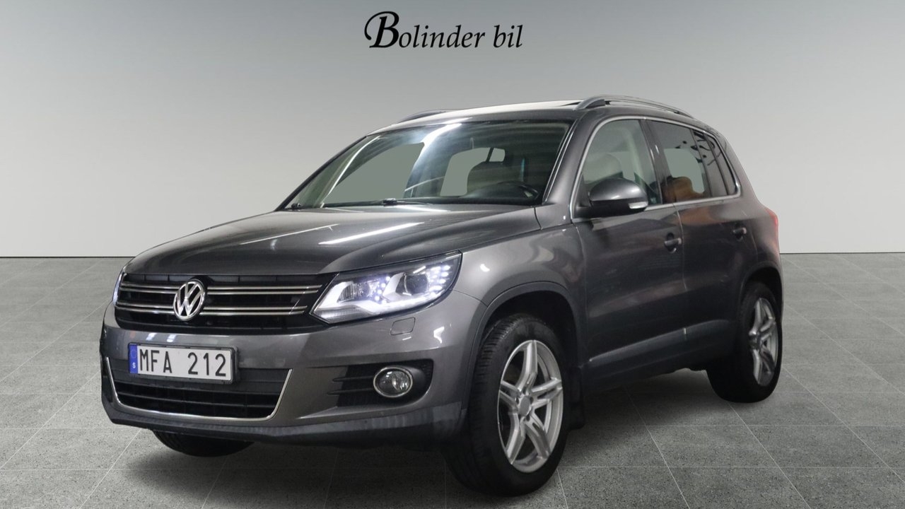 Volkswagen Tiguan 2012, bild 3/10