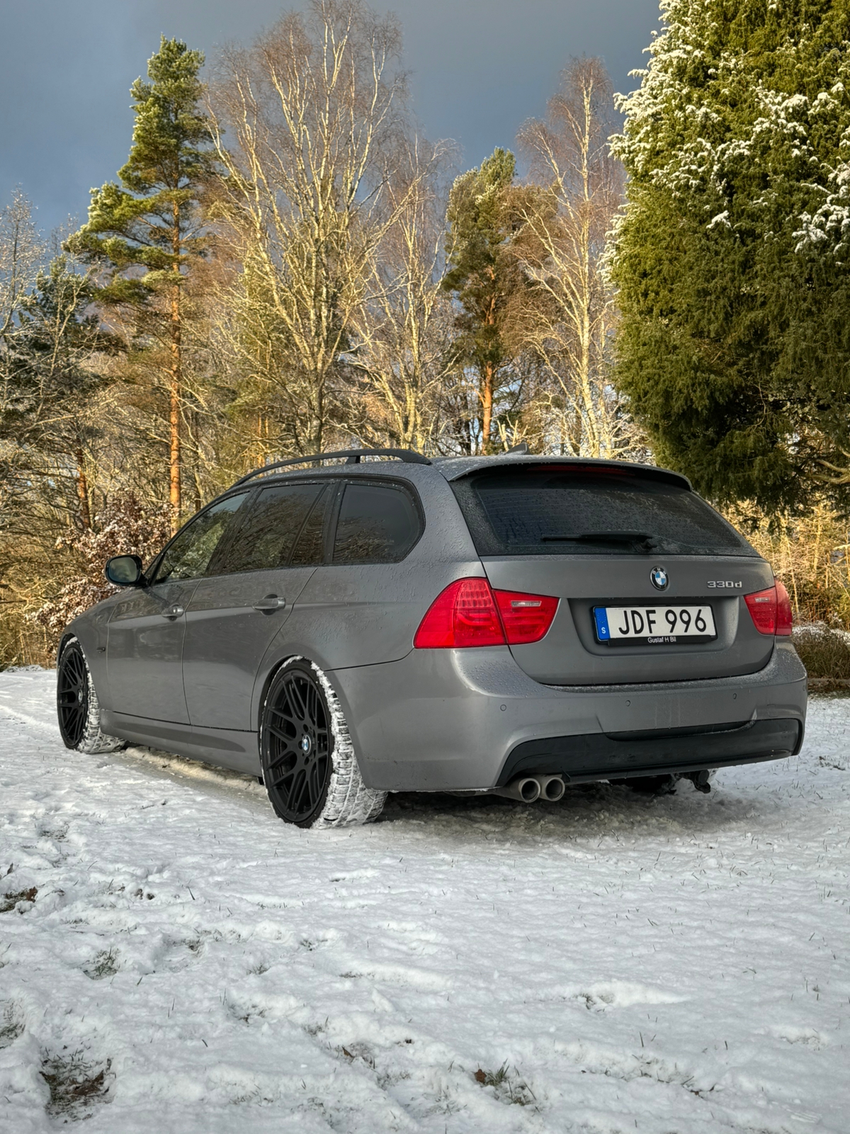 BMW 330 d xDrive Touring Automatisk 2009, photo 5/7