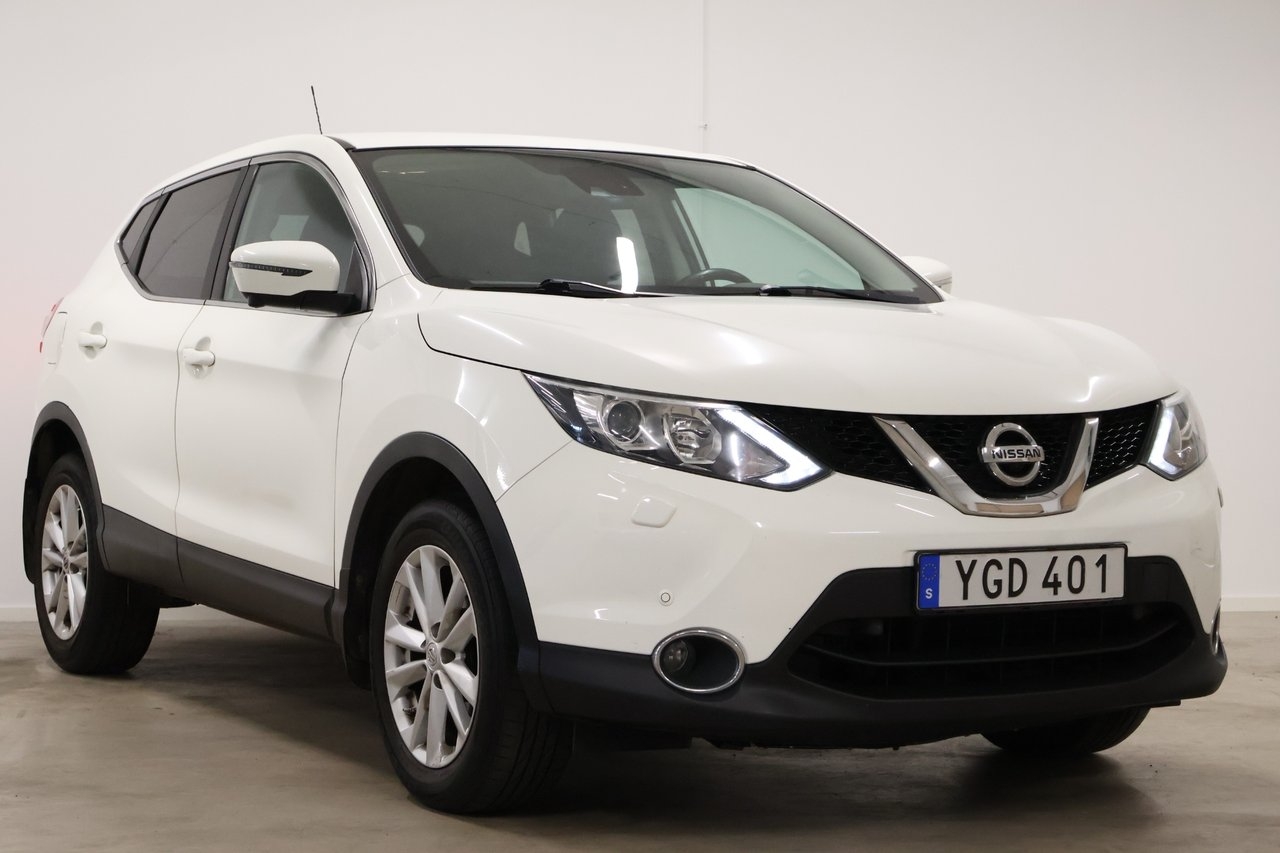 Nissan Qashqai 2016, bild 3/10