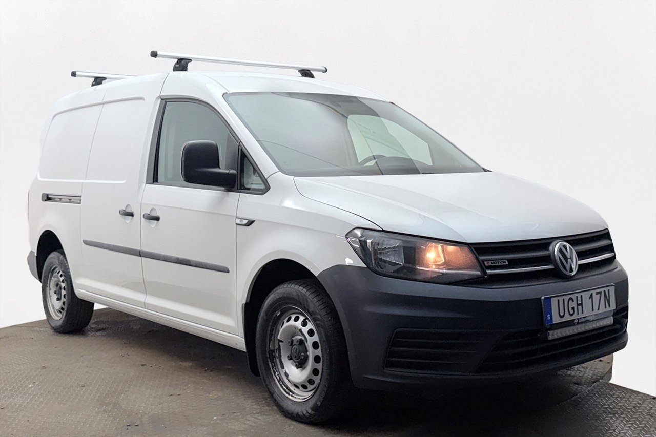 Volkswagen Caddy Maxi 2019, bild 4/10