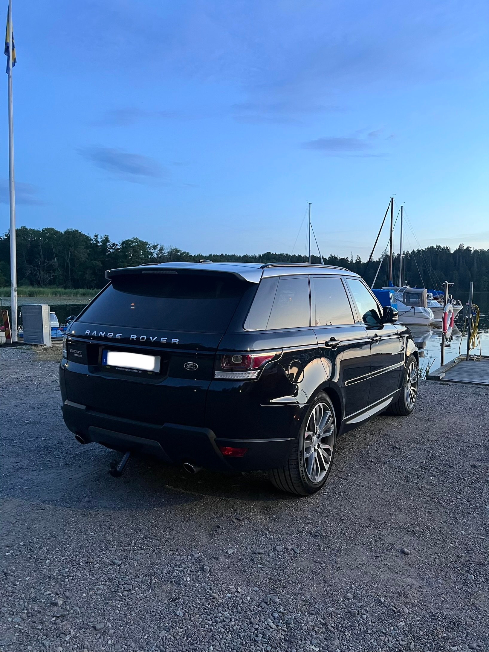 Land Rover Range Rover Sport 2016, bild 3/8