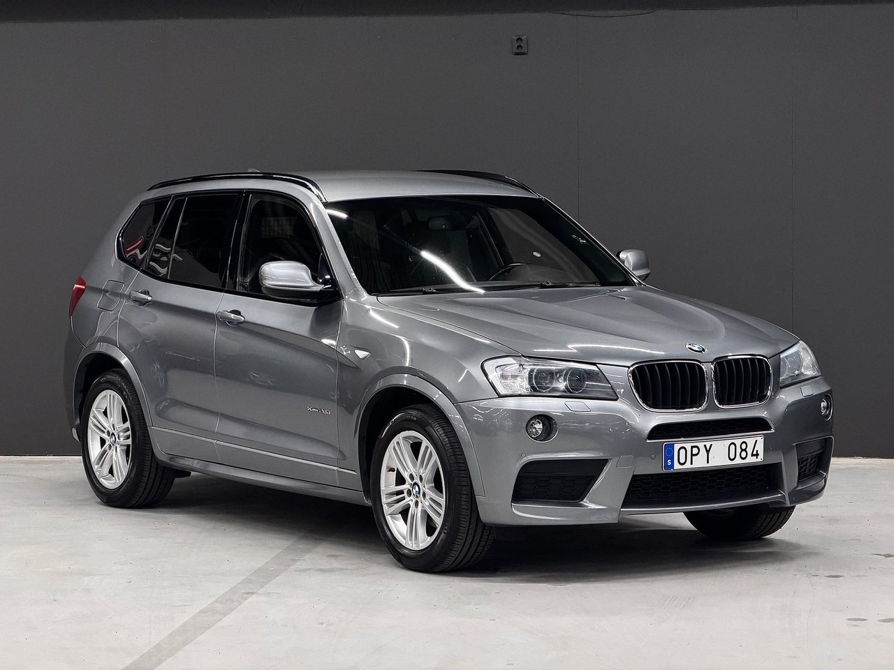 BMW X3 xDrive20d M Sport 2014, bild 5/10