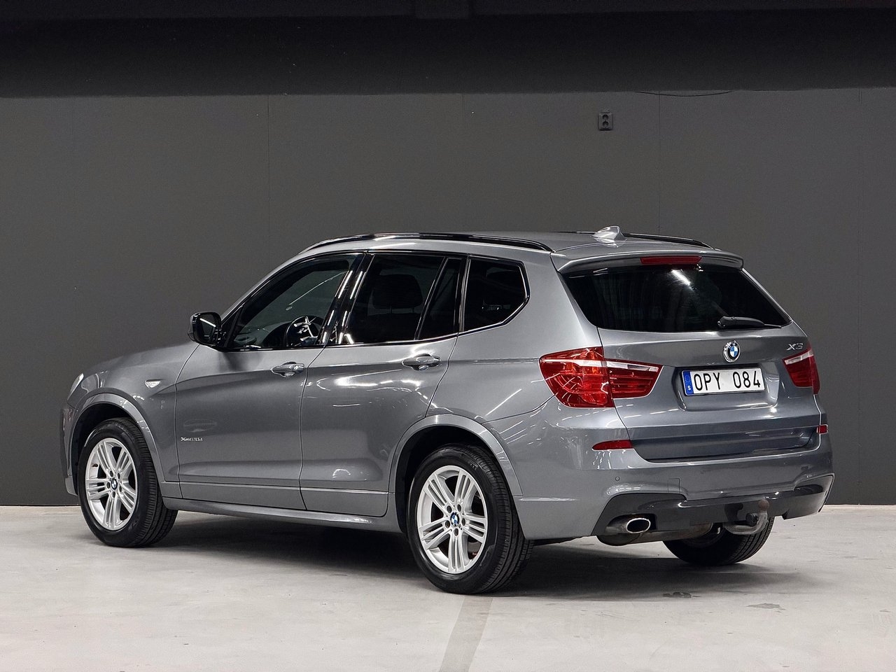 BMW X3 xDrive20d M Sport 2014, bild 3/10