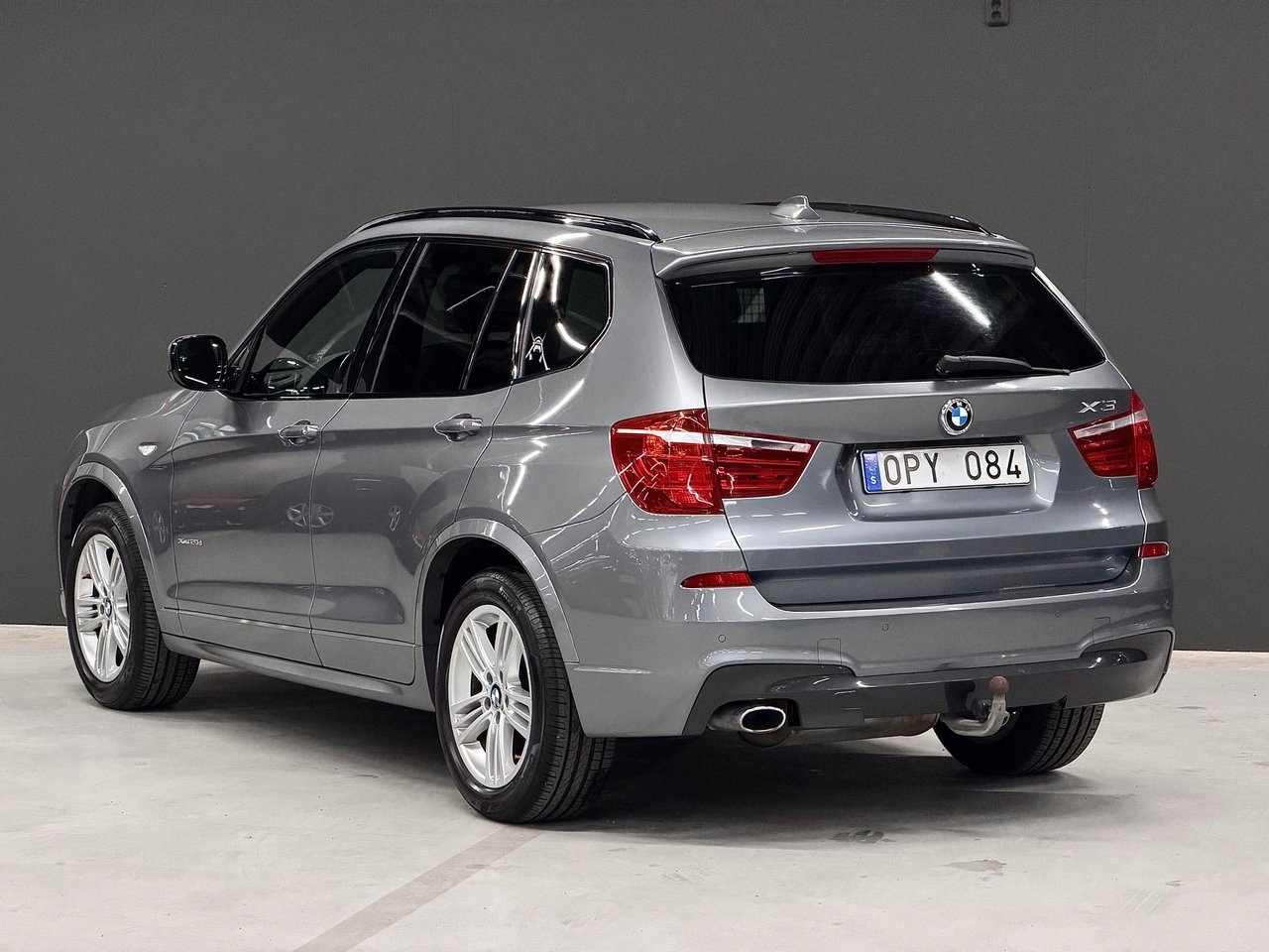 BMW X3 xDrive20d M Sport 2014, bild 7/10