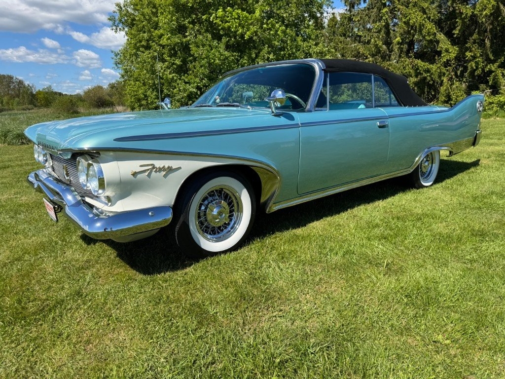 Plymouth Fury Convertible. V8. Aut. PS 1960, bild 6/10