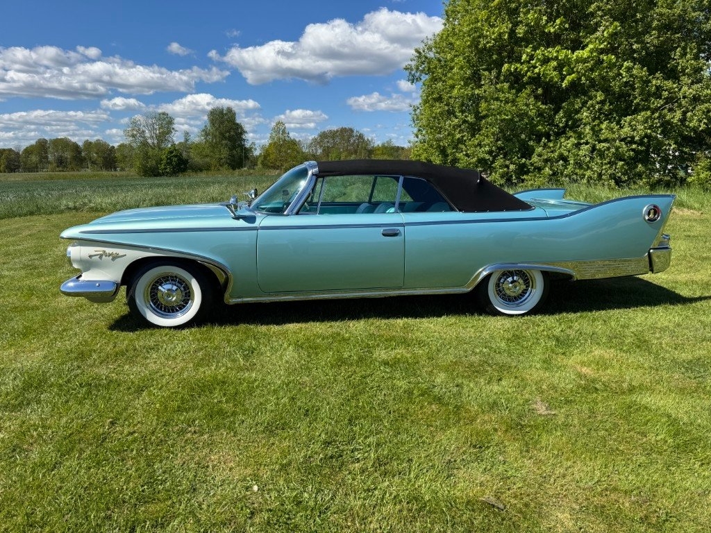 Plymouth Fury Convertible. V8. Aut. PS 1960, bild 5/10