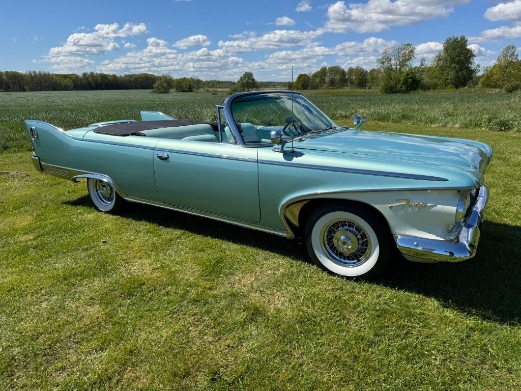 Plymouth Fury Convertible. V8. Aut. PS 1960, bild 3/10