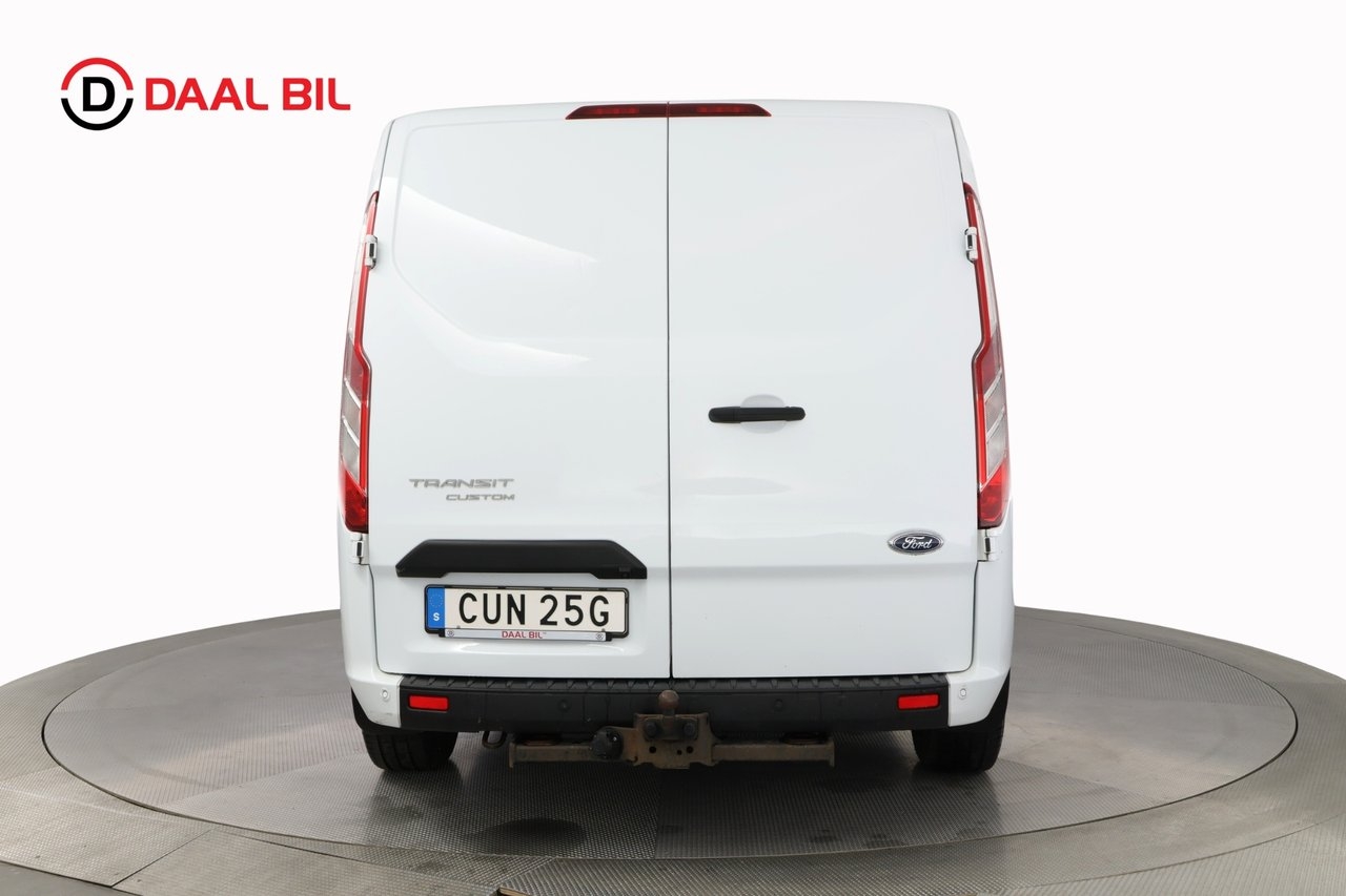 Ford Transit Custom 2020, bild 7/24
