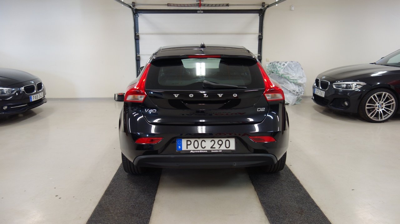 Volvo V40 D2 Powershift Euro 5 2015, photo 7/10