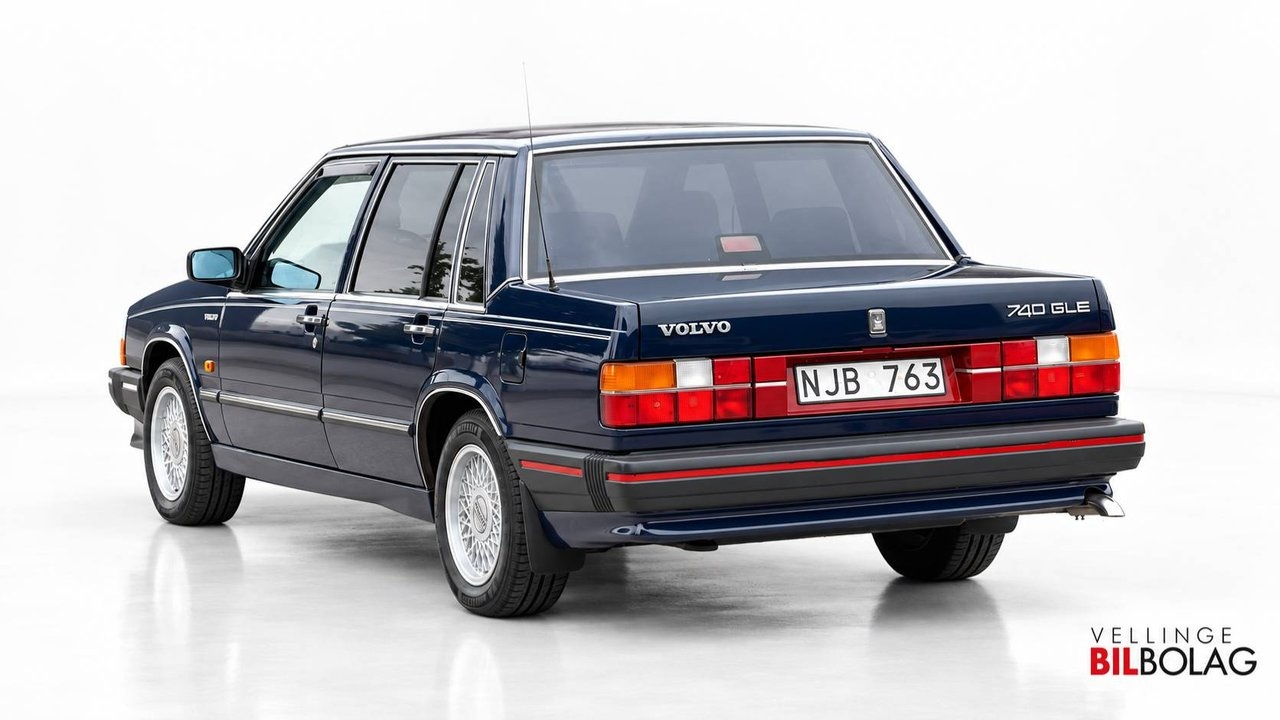 Volvo 740 2.3 Manual,4 växlar + OD GLE 1988, kuva 7/25
