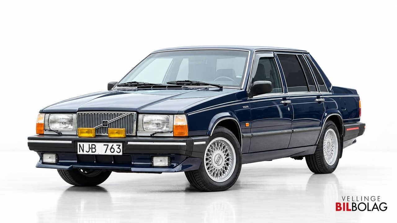 Volvo 740 2.3 Manual,4 växlar + OD GLE 1988, kuva 2/25