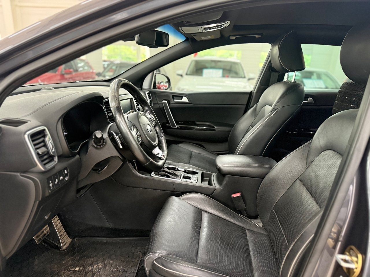 Kia Sportage 2.0 CRDi AWD GT-Line 2016, bild 7/15