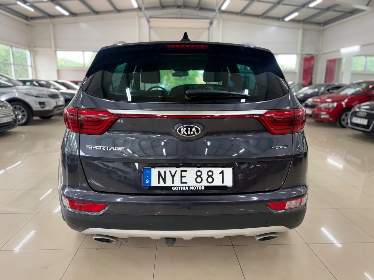 Kia Sportage 2.0 CRDi AWD GT-Line 2016, bild 5/15