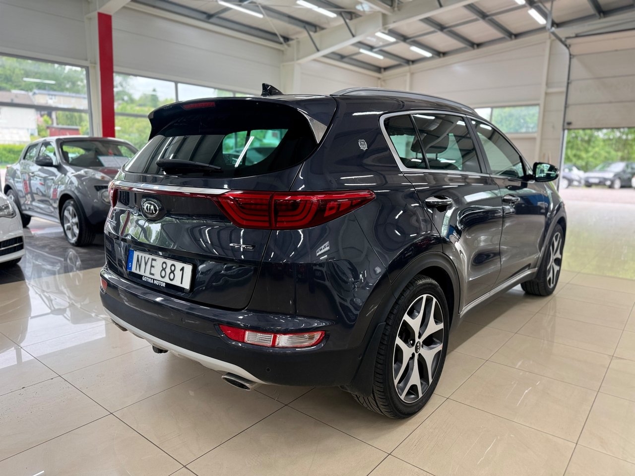Kia Sportage 2.0 CRDi AWD GT-Line 2016, bild 4/15