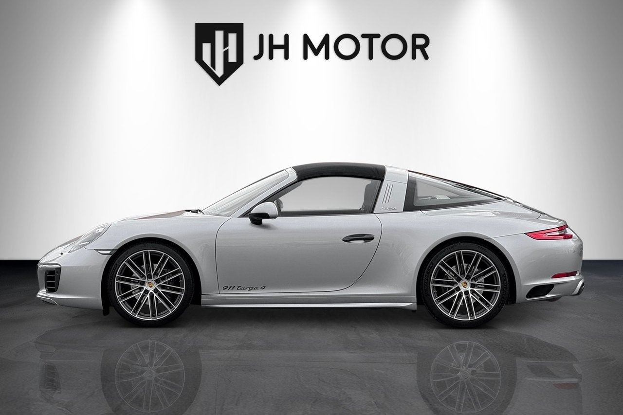 Porsche 911 Targa 4 480hk 2017, bild 7/30