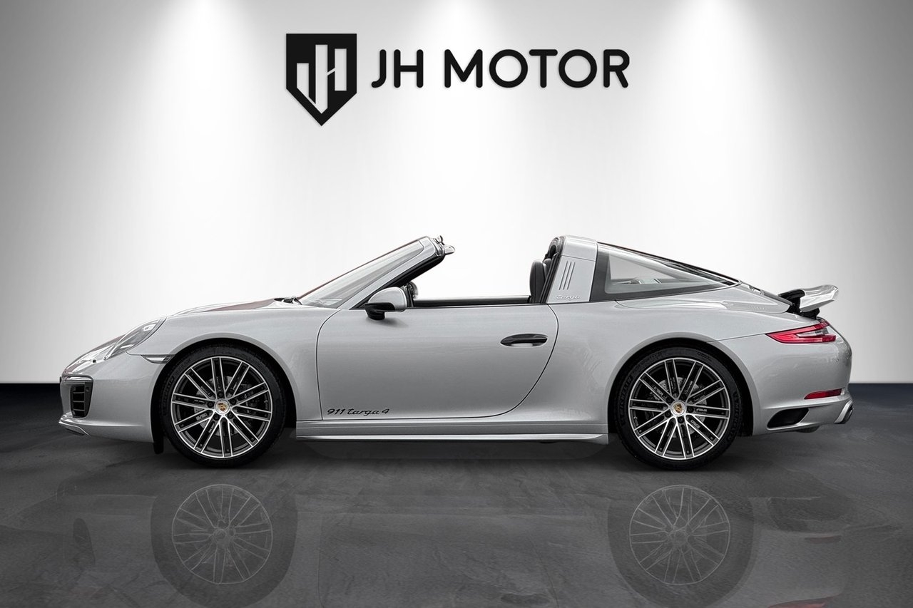 Porsche 911 Targa 4 480hk 2017, bild 4/30