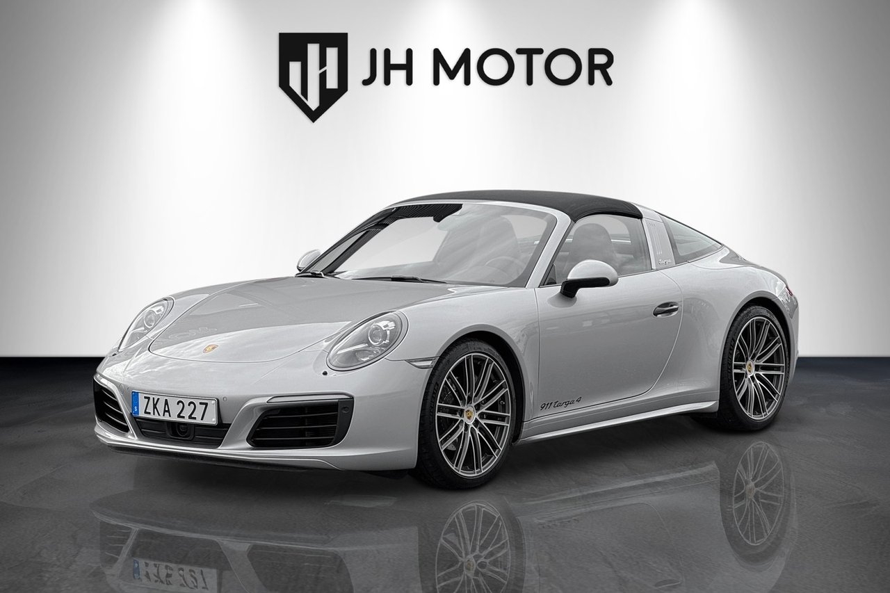 Porsche 911 Targa 4 480hk 2017, bild 6/30