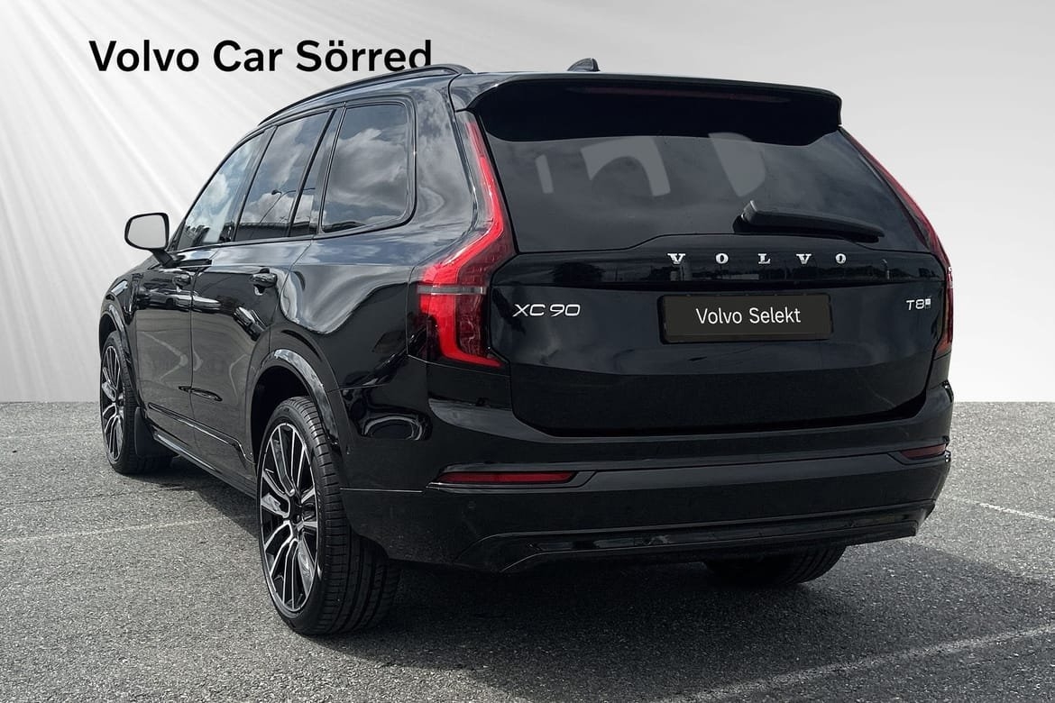Volvo XC90 T8 Ultra Dark 2026, photo 4/19