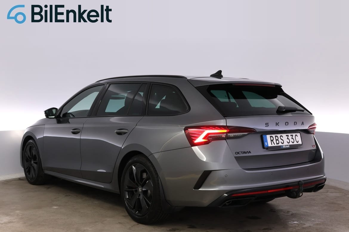 Skoda Octavia Kombi RS DSG 265hk 2025, bild 6/10