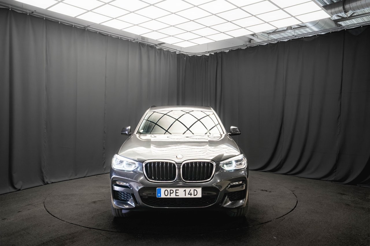 BMW X3 2021, bild 4/10