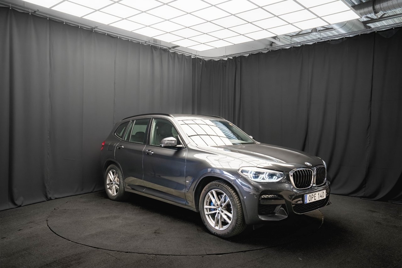 BMW X3 2021, bild 5/10